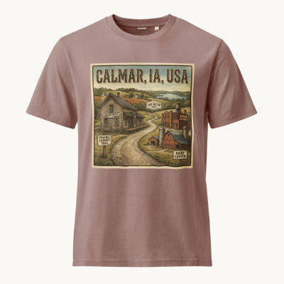 Calmar, IA Vintage Tee