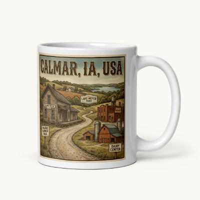 Calmar, IA Coffee Mug
