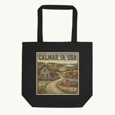 Calmar, IA Tote Bag