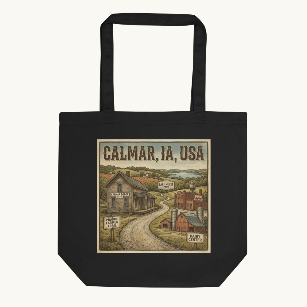 Calmar, IA Tote Bag