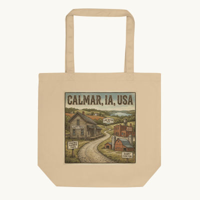 Calmar, IA Tote Bag