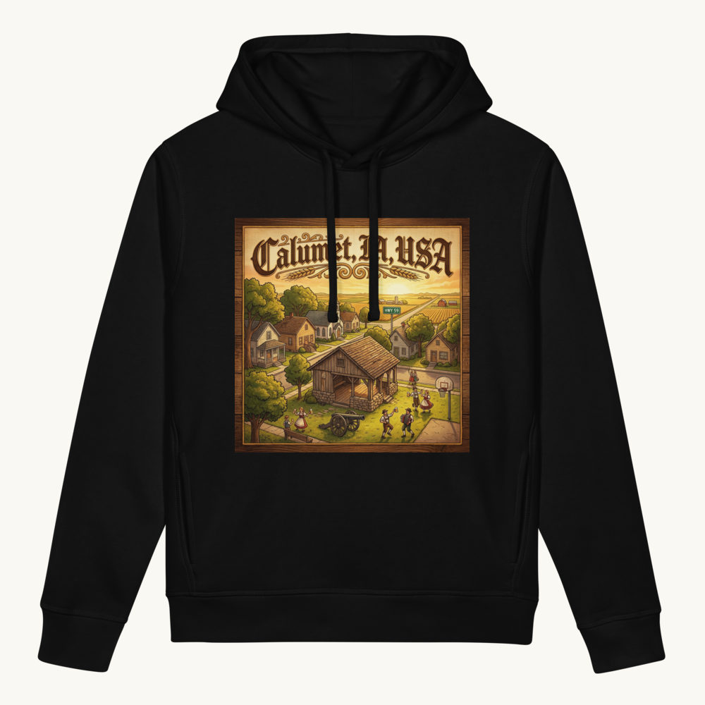 Calumet, IA Hoodie