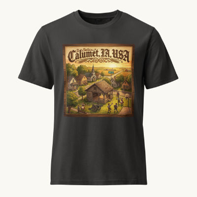 Calumet, IA Vintage Tee