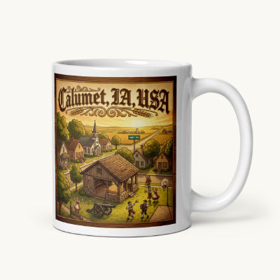 Calumet, IA Coffee Mug