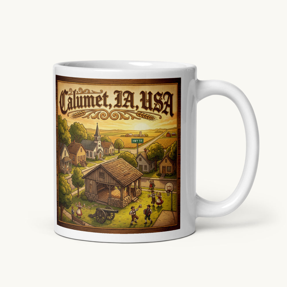 Calumet, IA Coffee Mug