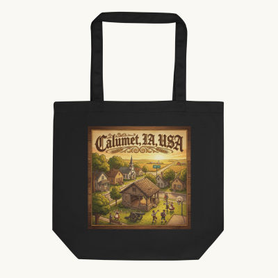 Calumet, IA Tote Bag