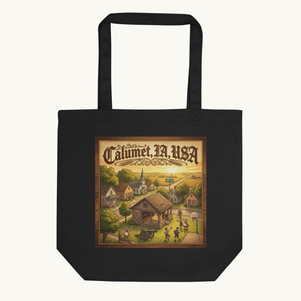 Calumet, IA Tote Bag