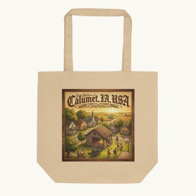 Calumet, IA Tote Bag