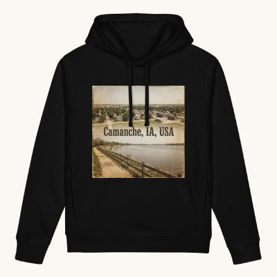 Camanche, IA Hoodie