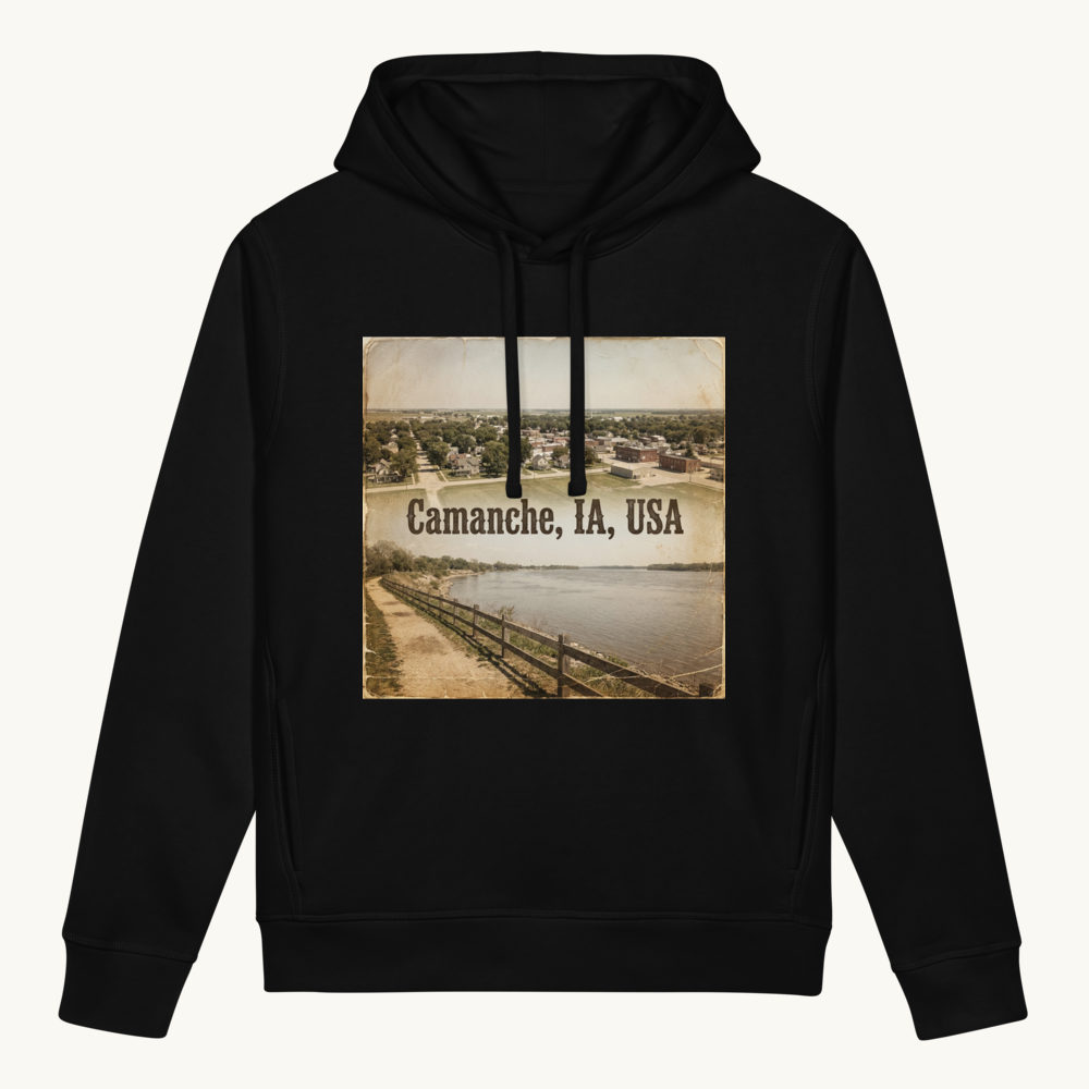 Camanche, IA Hoodie