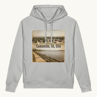 Camanche, IA Hoodie