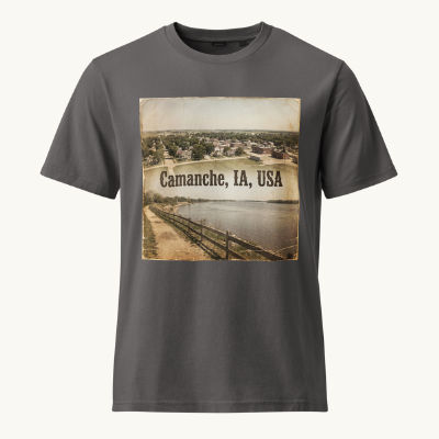 Camanche, IA Vintage Tee