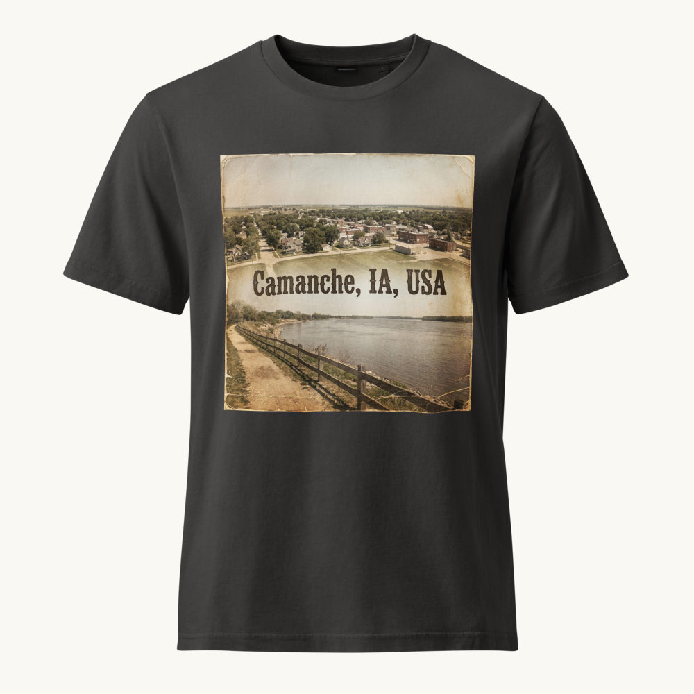 Camanche, IA Vintage Tee