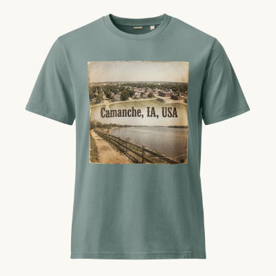 Camanche, IA Vintage Tee