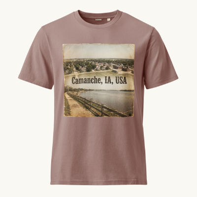Camanche, IA Vintage Tee