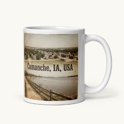 Camanche, IA Coffee Mug