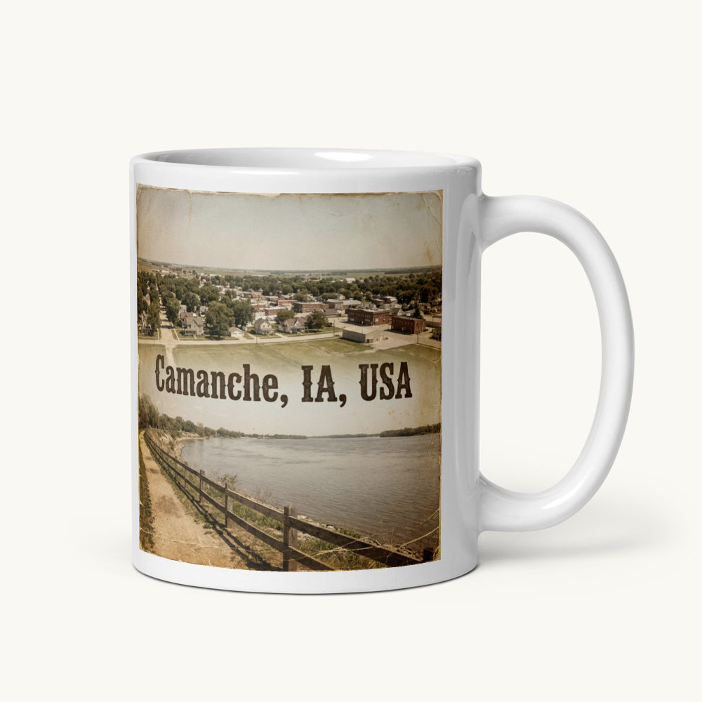 Camanche, IA Coffee Mug