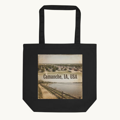 Camanche, IA Tote Bag