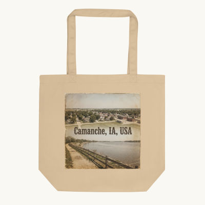 Camanche, IA Tote Bag