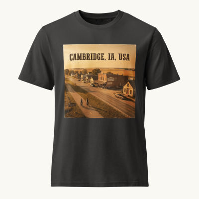 Cambridge, IA Vintage Tee