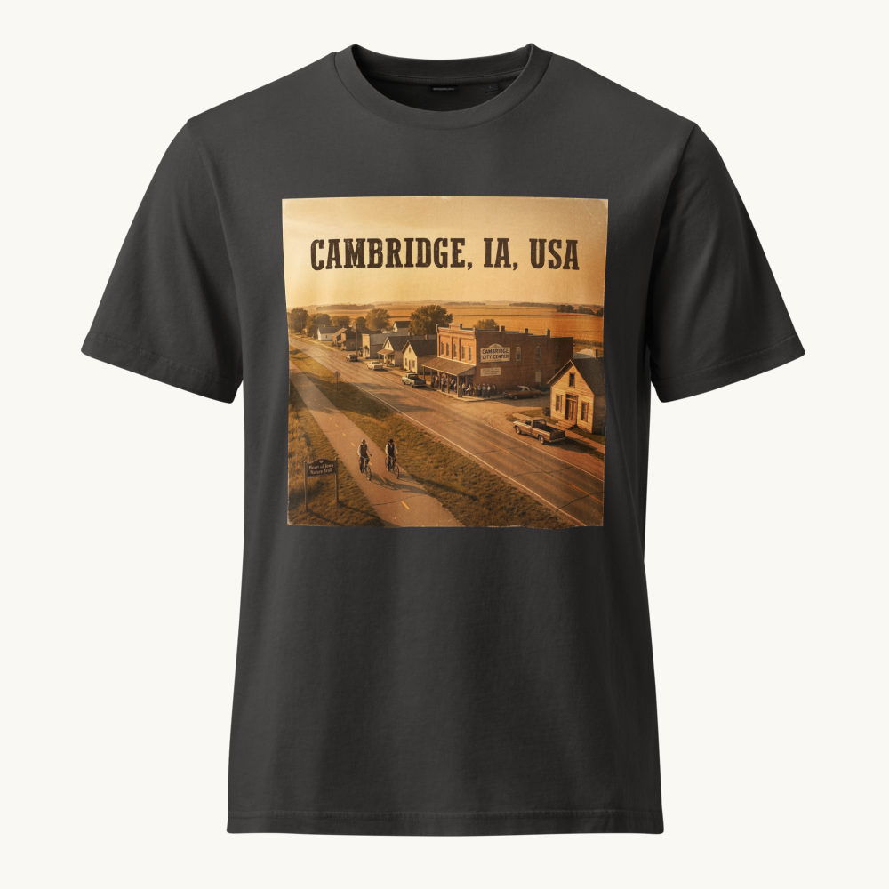 Cambridge, IA Vintage Tee