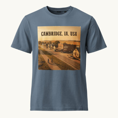 Cambridge, IA Vintage Tee