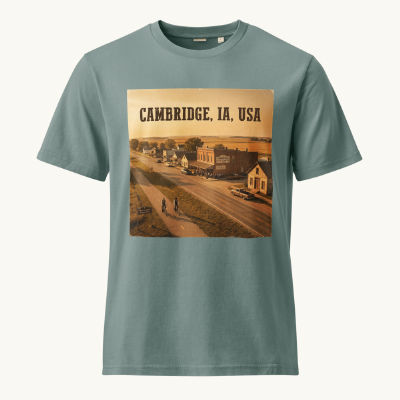 Cambridge, IA Vintage Tee