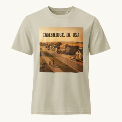 Cambridge, IA Vintage Tee