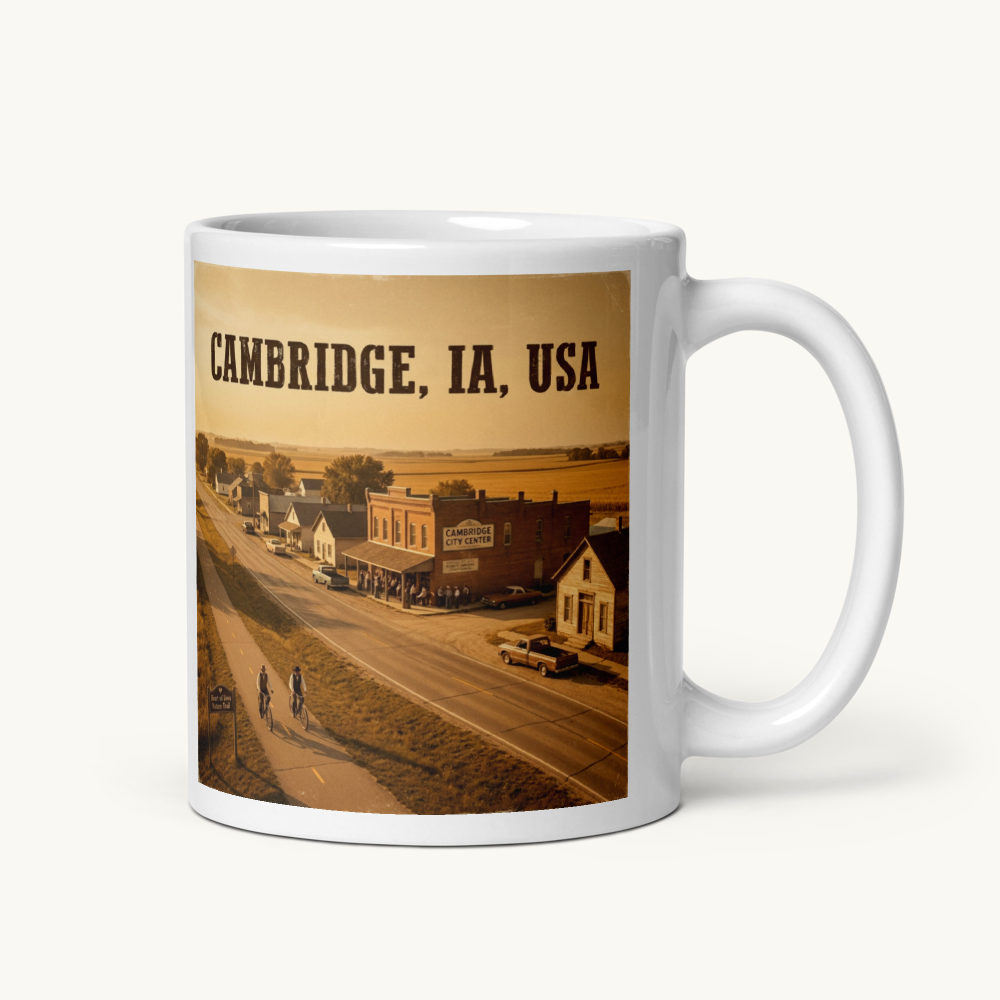 Cambridge, IA Coffee Mug
