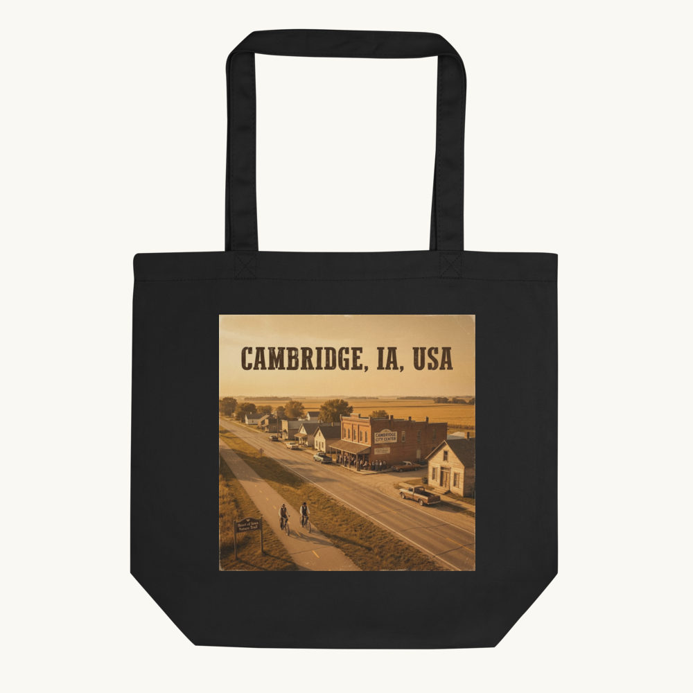 Cambridge, IA Tote Bag