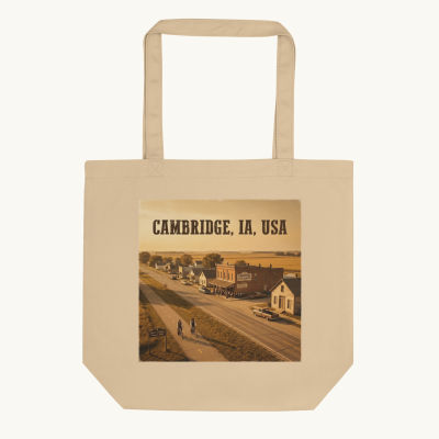 Cambridge, IA Tote Bag