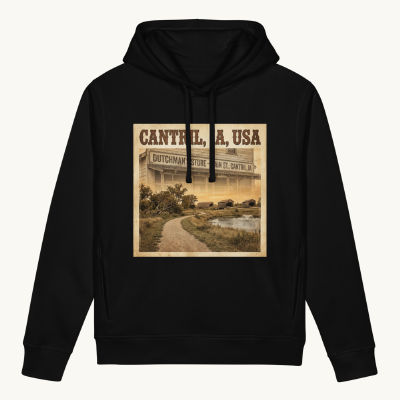 Cantril, IA Hoodie