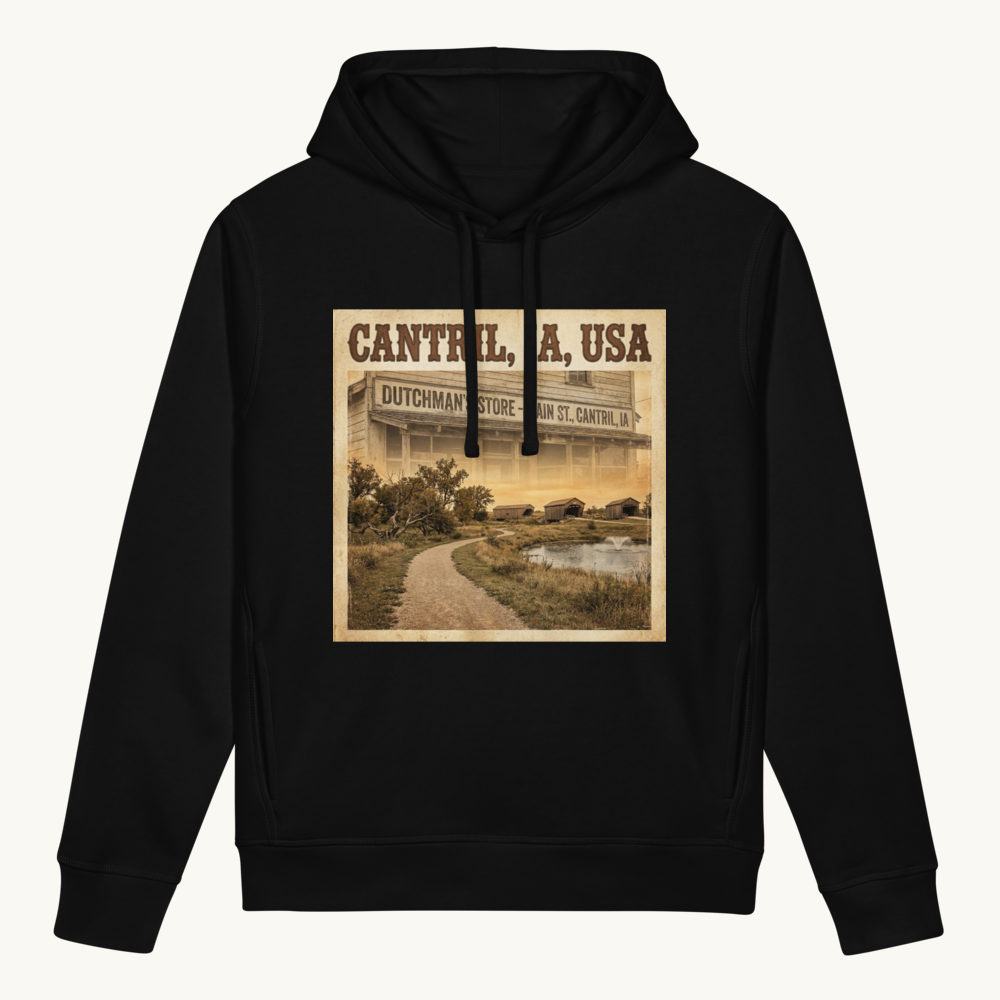 Cantril, IA Hoodie