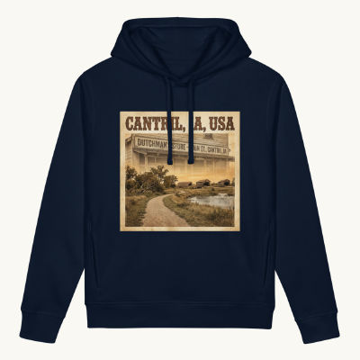 Cantril, IA Hoodie