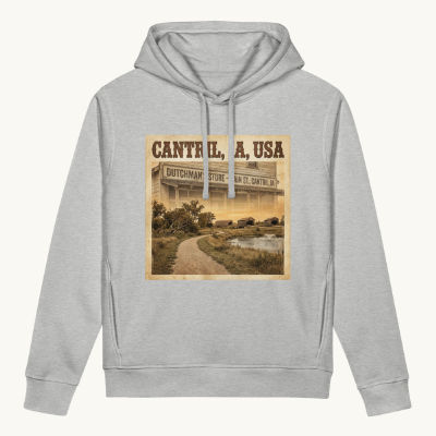 Cantril, IA Hoodie