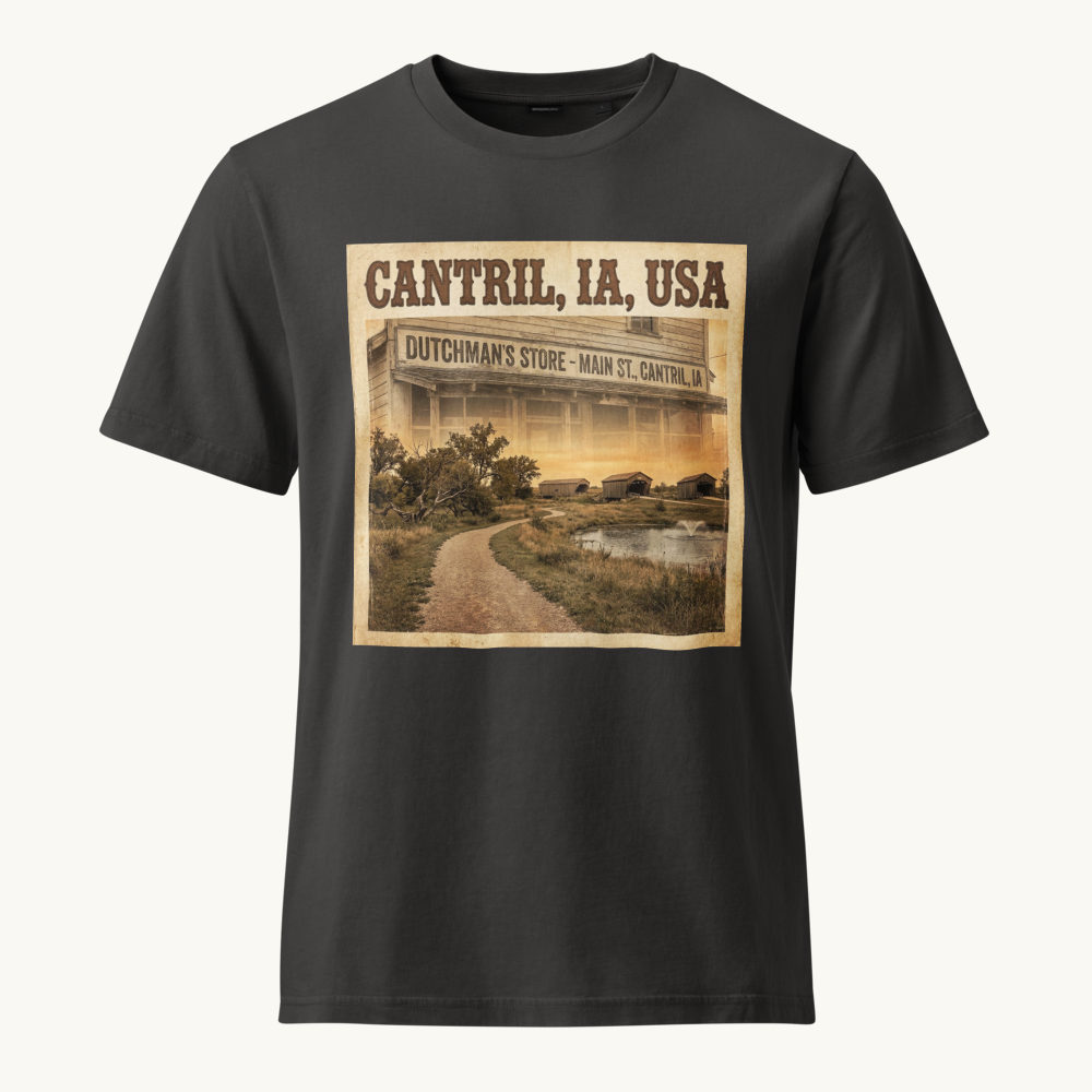 Cantril, IA Vintage Tee