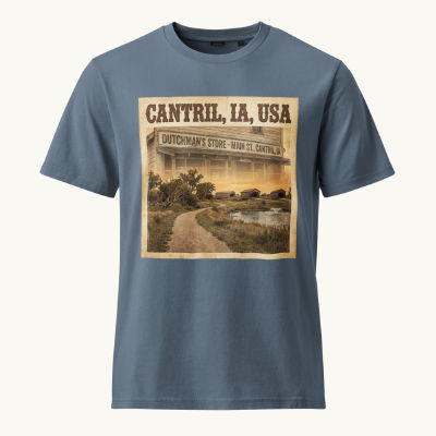 Cantril, IA Vintage Tee