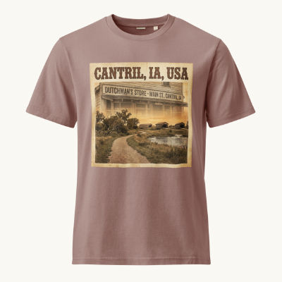 Cantril, IA Vintage Tee