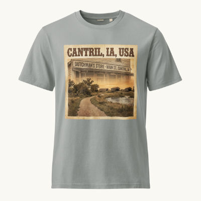 Cantril, IA Vintage Tee