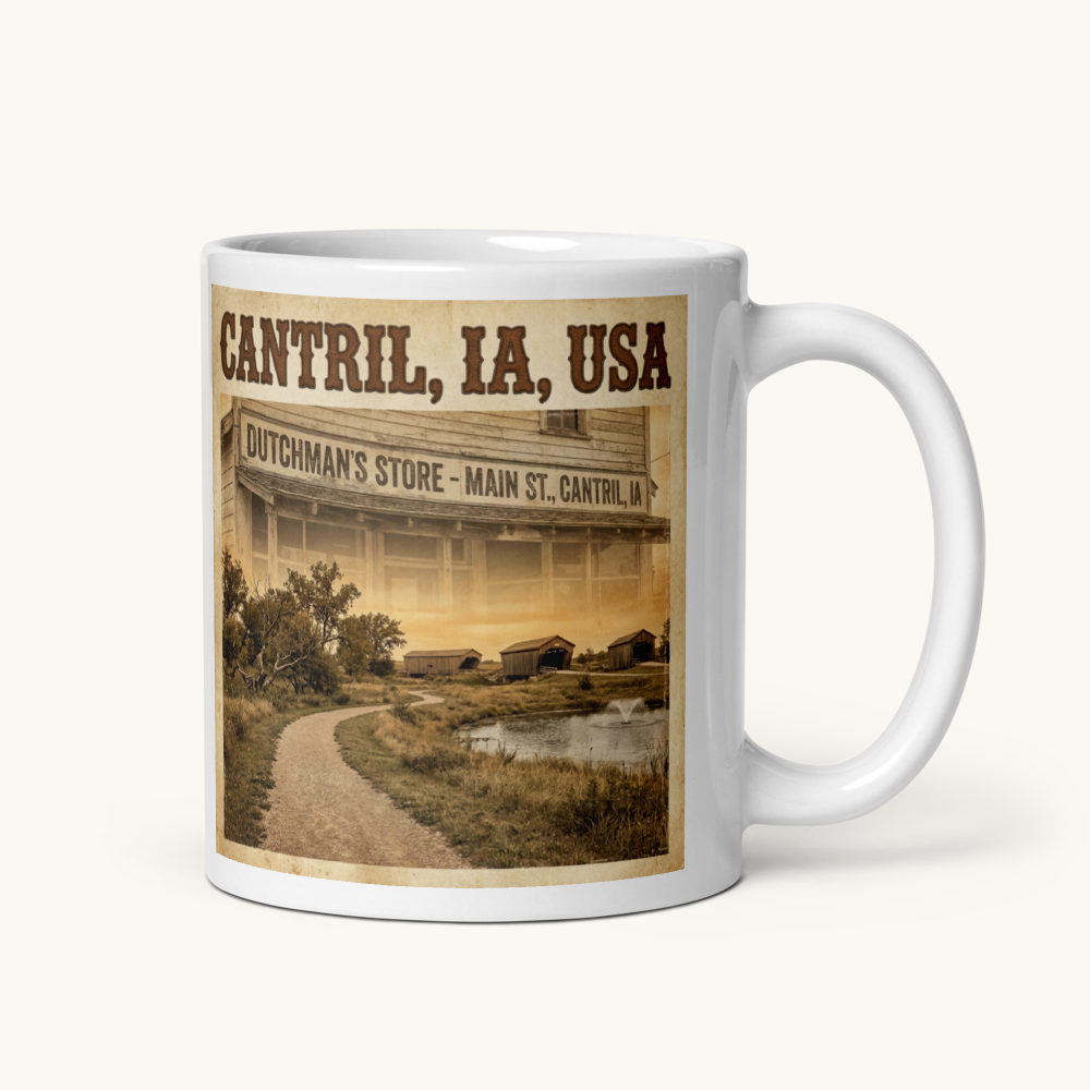 Cantril, IA Coffee Mug