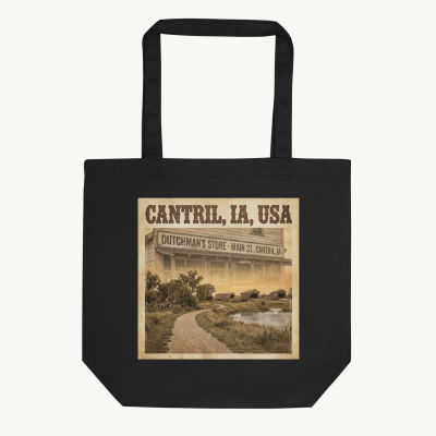 Cantril, IA Tote Bag