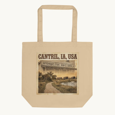 Cantril, IA Tote Bag