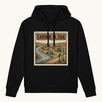 Carbon, IA Hoodie