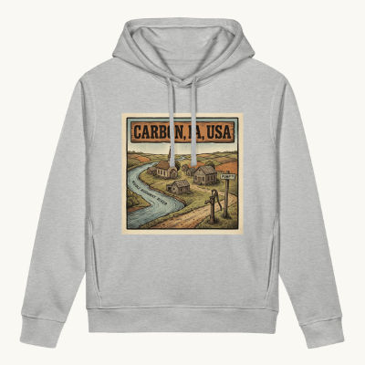 Carbon, IA Hoodie