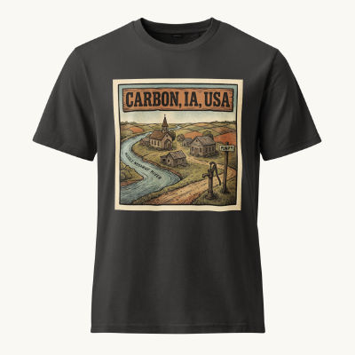 Carbon, IA Vintage Tee