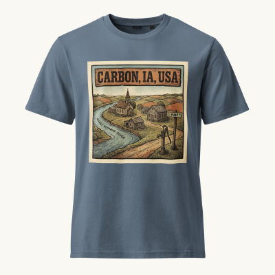 Carbon, IA Vintage Tee