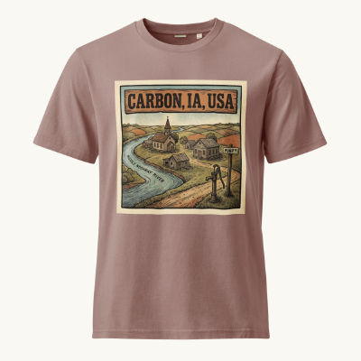 Carbon, IA Vintage Tee