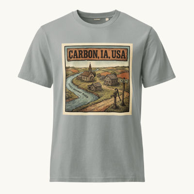 Carbon, IA Vintage Tee