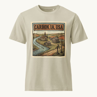 Carbon, IA Vintage Tee