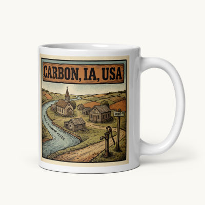 Carbon, IA Coffee Mug